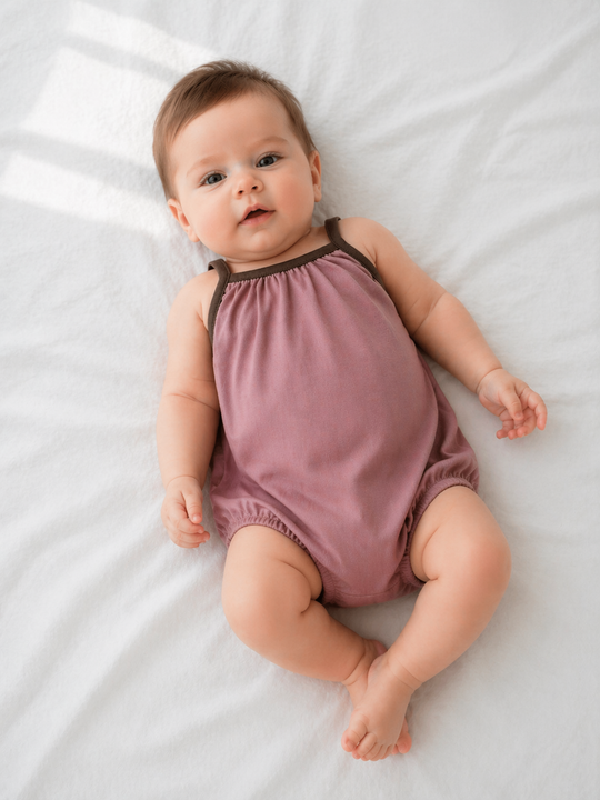 Боди-маечка (розовый)