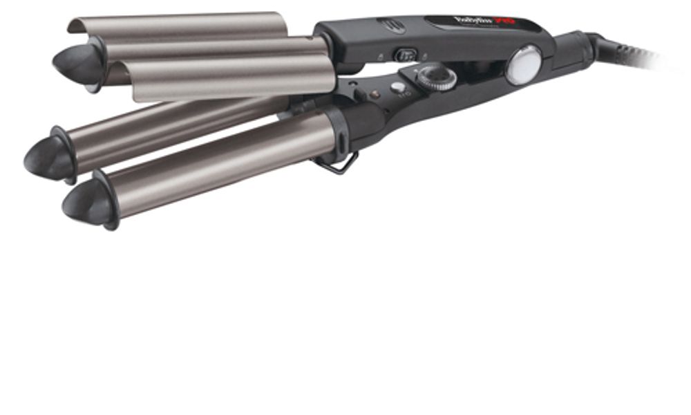 Щипцы тройные BaByliss Pro Triple Barrel Waver 22/19/22 мм, 125 Вт