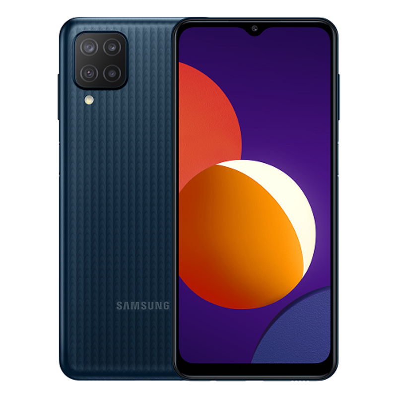 Смартфон Samsung Galaxy M12 64GB Black (SM-М127F) Черный Ростест Оф. Гарантия