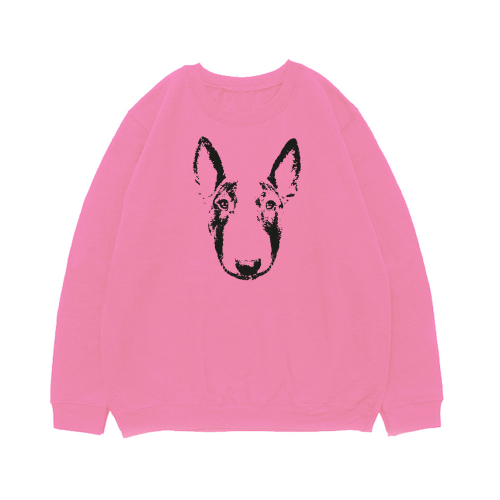 Свитшот "Бультерьер - рисунок"