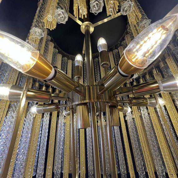 Подвесная люстра Imperium Loft Corbett Сhimera 219952-49