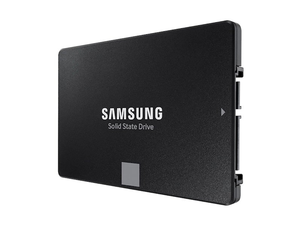 SSD накопитель Samsung 870 EVO 250ГБ, 2.5" SATA, SATA III, [MZ-77E250B/AM]