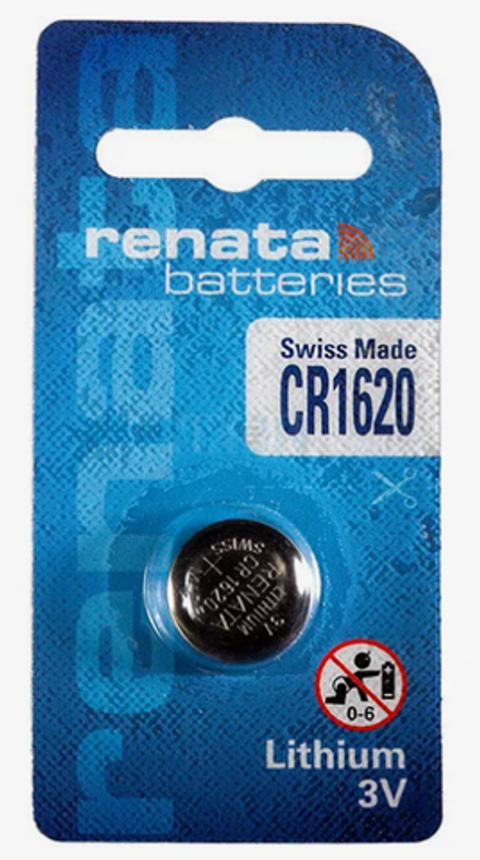 Батарейка CR1620 Renata