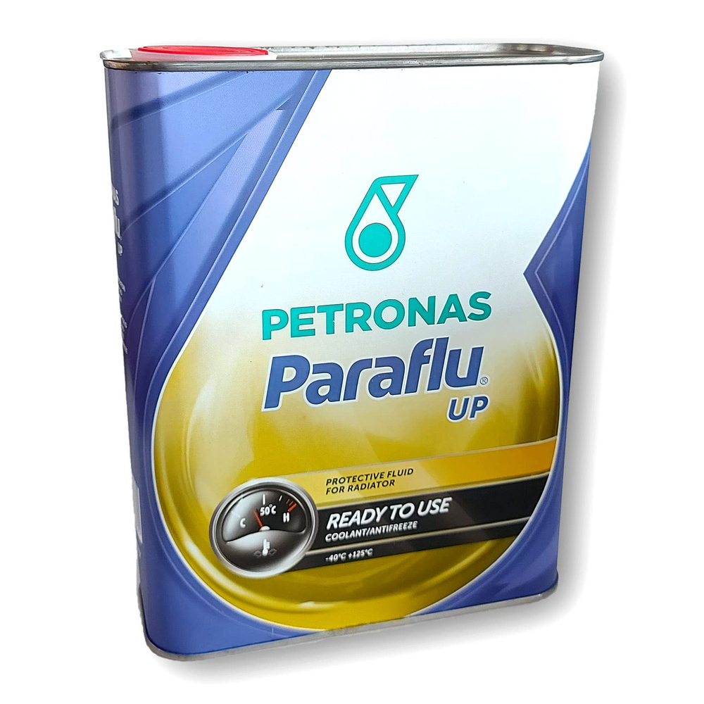 Petronas PARAFLU UP READY металлическая канистра, 2 л