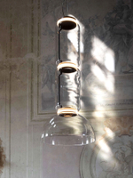 Светильник Flos Noctambule Suspension 2 Low Cylinder Bowl
