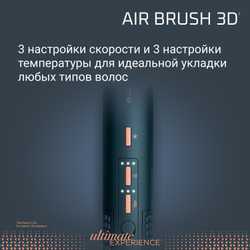 Фен-щетка 3 в 1 Rowenta Air Brush 3D UB9720E0