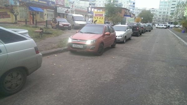 Автолампа светодиодная в дневные ходовые огни "MTF" (МТФ) на Лада Гранта, Калина 2, Веста, Датсун (оригинал) (1шт)