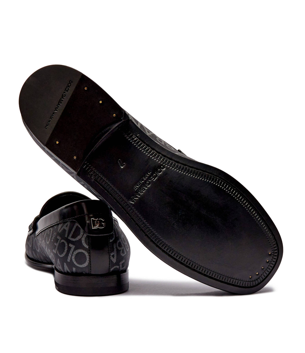 Мокасины Dolce & Gabbana - черный(A30263 A3721)