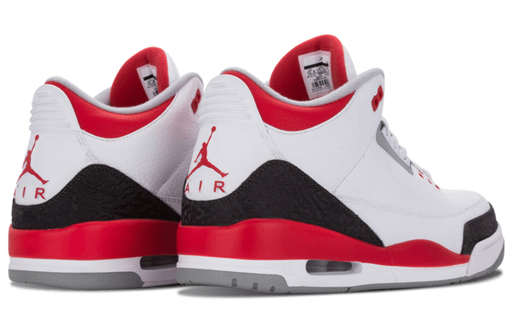 Кроссовки Jordan Air Jordan 3 Retro Fire Red 2013