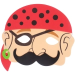 Маска карнавальная «Злой пират Фил»