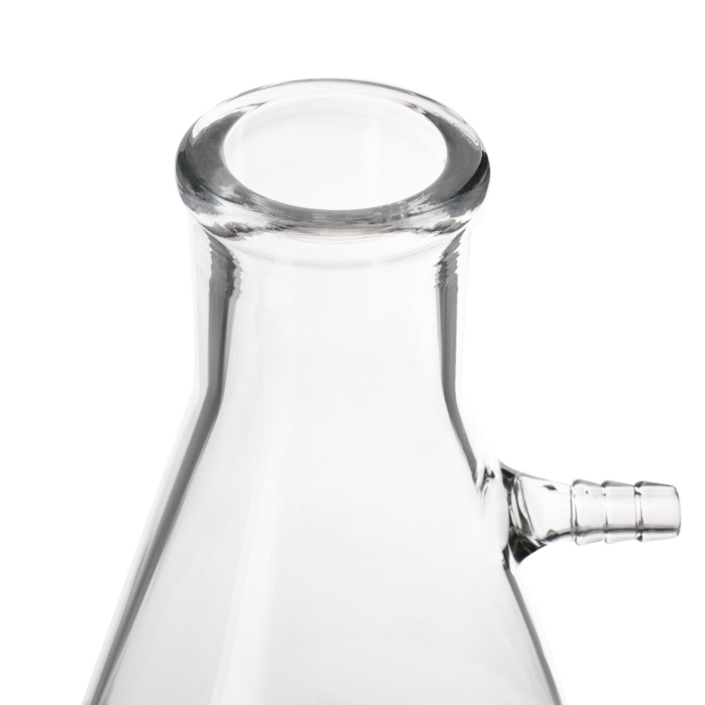 Колба Бунзена, 5000 мл, отвод 13 мм