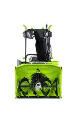 Снегоуборщик Greenworks GD82ST56, 82v, 61 см, в комплекте 3 шт. АКБ 5 А·ч и двойное ЗУ (самоходный ,аккумуляторный) 2602807U3B