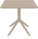 Стол пластиковый Sky Table 80