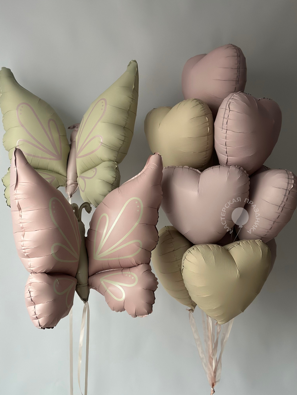 Воздушные шары для неё №8835