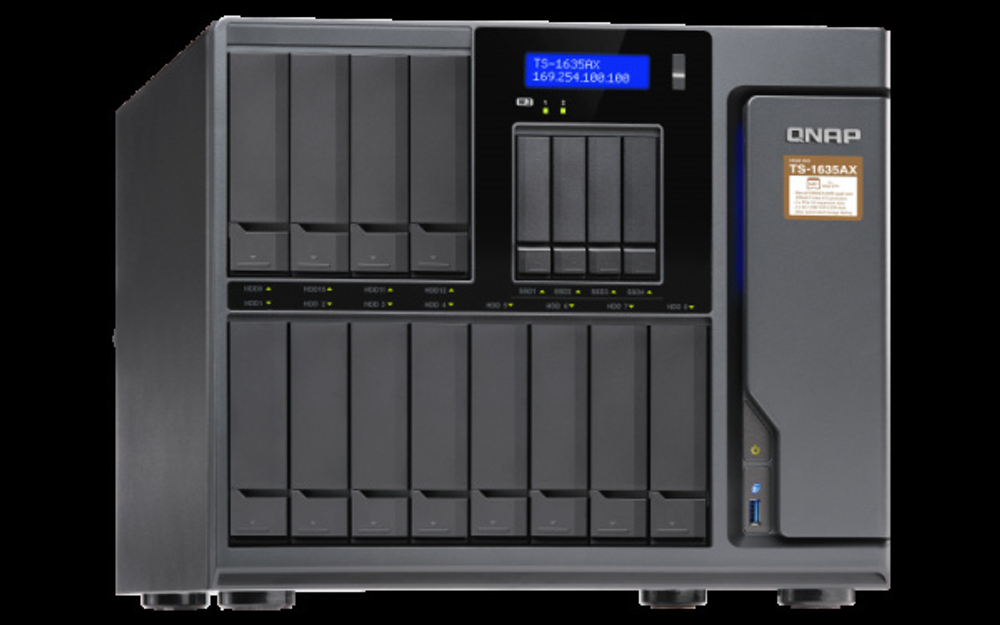 Сетевой RAID-накопитель QNAP TS-1635AX-8G