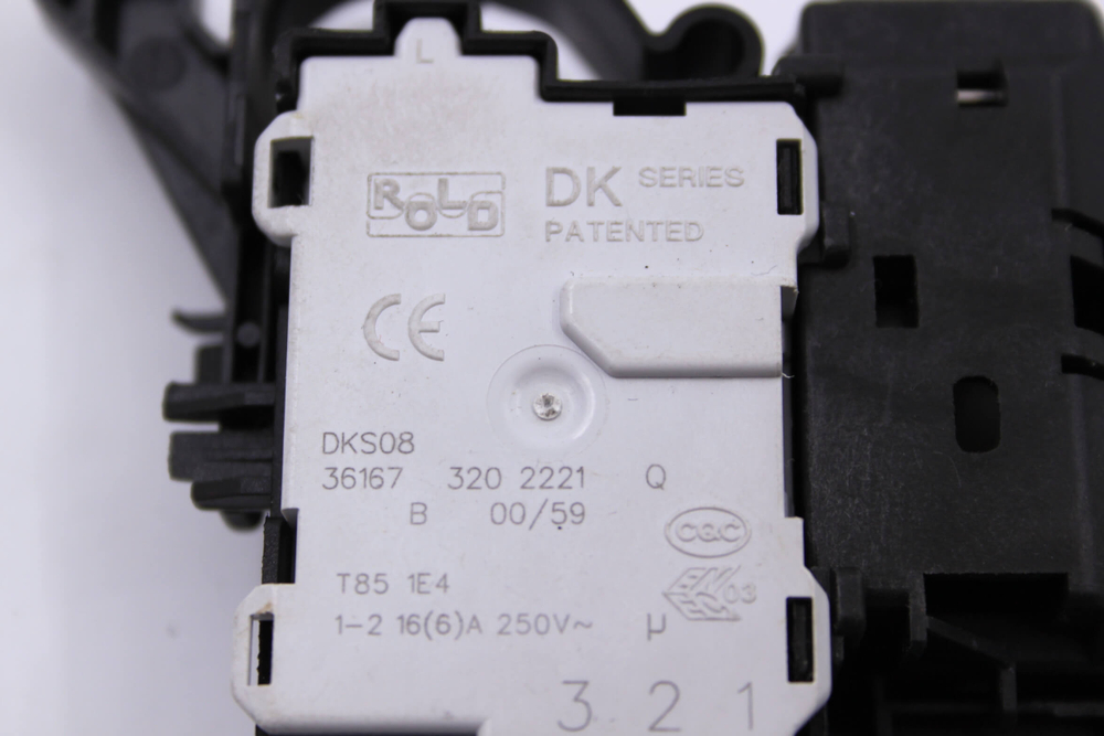 Устройство блокировки люка стиральной машины Whirlpool W11114342 160033664