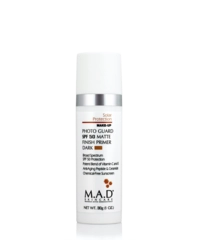 M.A.D Photo Guard SPF 50 Matte Finish Primer — Dark | Матирующий крем-праймер с защитой SPF 50 Dark, 30 гр