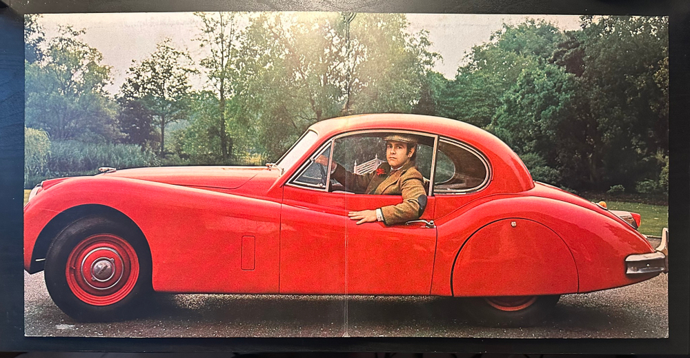 Elton John - A Single Man (Малайзия 1978г.)