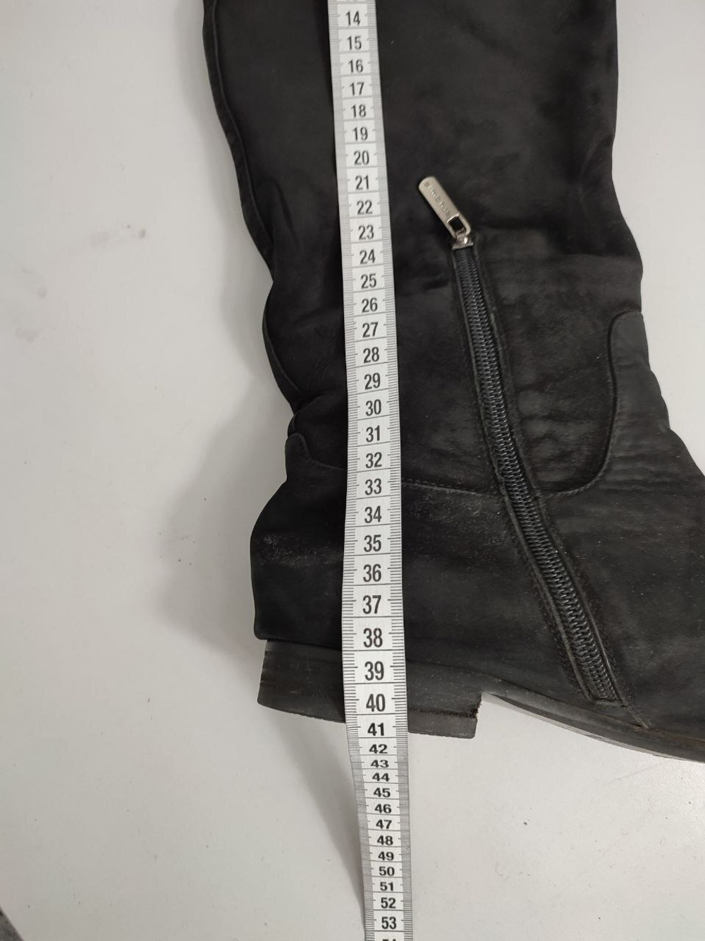 Сапоги Elmonte замшевые 39 размер