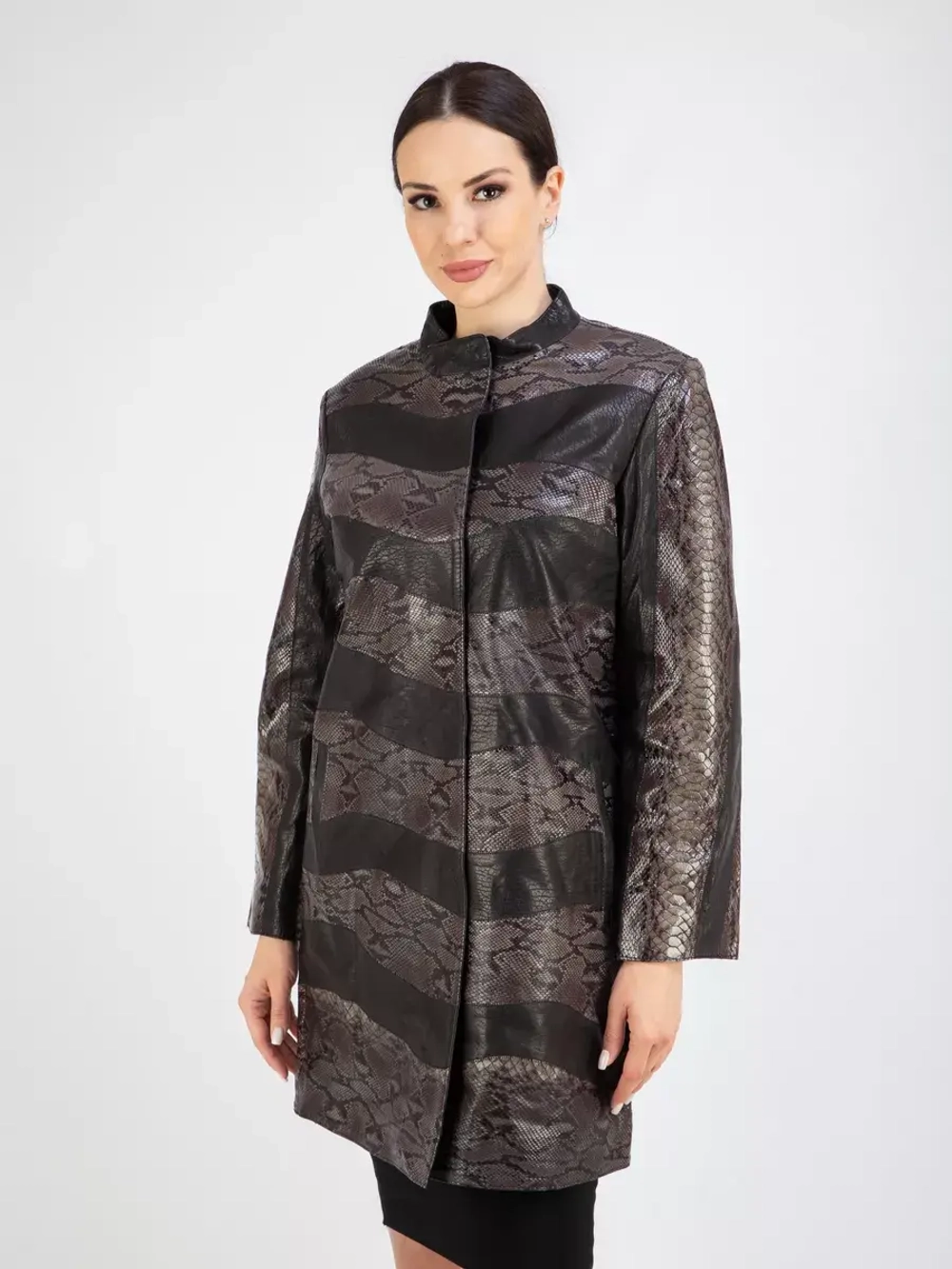 Куртка кожаная натуральная