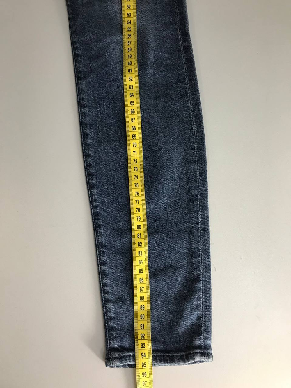 Джинсы 7 for all mankind модные, маркировка 25, визуально 40 размер