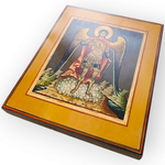 Архангел Михаил деревянная икона на левкасе