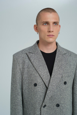 Пиджак твидовый | melange