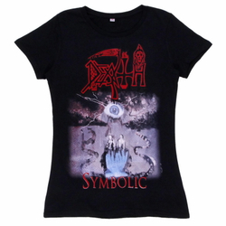 Футболка женская Death Symbolic