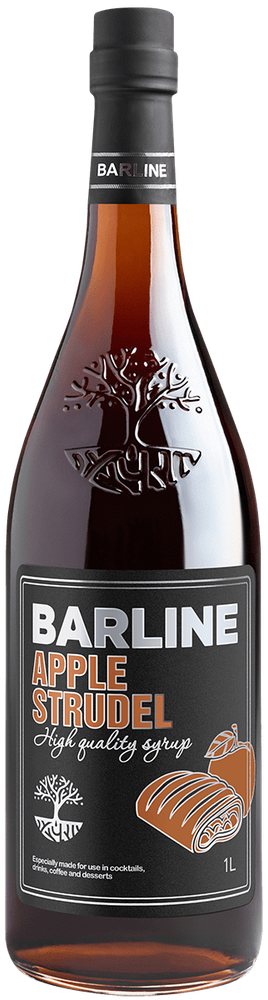 Сироп &quot;Barline&quot; 1л ЯБЛОЧНЫЙ ПИРОГ