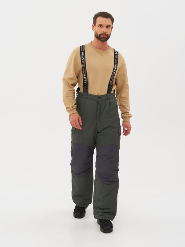 Костюм зимний Канада ткань Оксланд цвет Зеленый/Графит