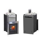 Дровяная печь для бани ЕРМАК 16-С Элит