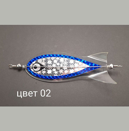 Флешер "рыбка", цвет 002