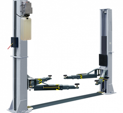 A255M (PEAK 212) Двухстоечный электрогидравлический подъемник 5.5 т. (Серый)