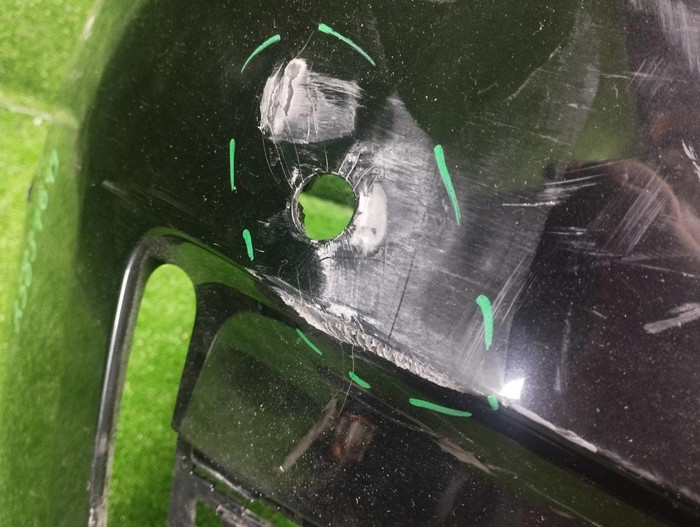 Бампер передний BMW 3er GT F34 (2013-2016)