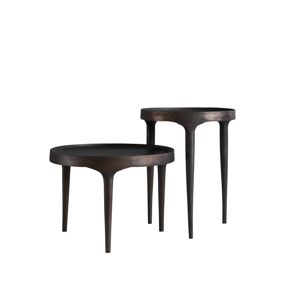 Кофейный стол 101 Copenhagen Phantom Table, Tall, Burn Antique