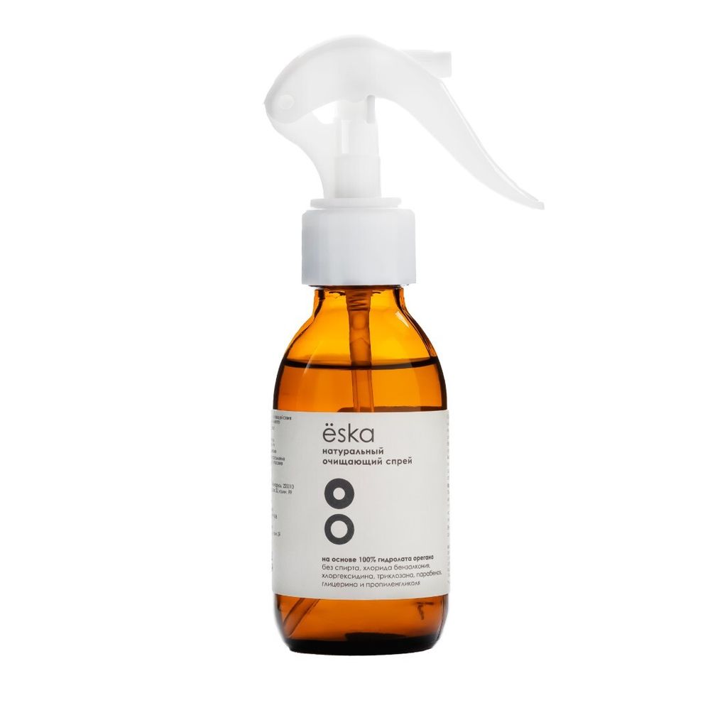 Спрей для очищения и дезинфекции секс-игрушек и менструальных чаш, 100мл (Ёska)