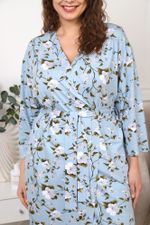 Халат Модест-3 Виотекс ГОЛУБОЙ