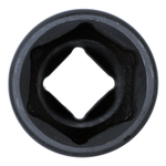 KING TONY (443524M) Головка торцевая ударная глубокая шестигранная 1/2", 24 мм