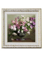 Картина на стену интерьерная на холсте 27*27 см