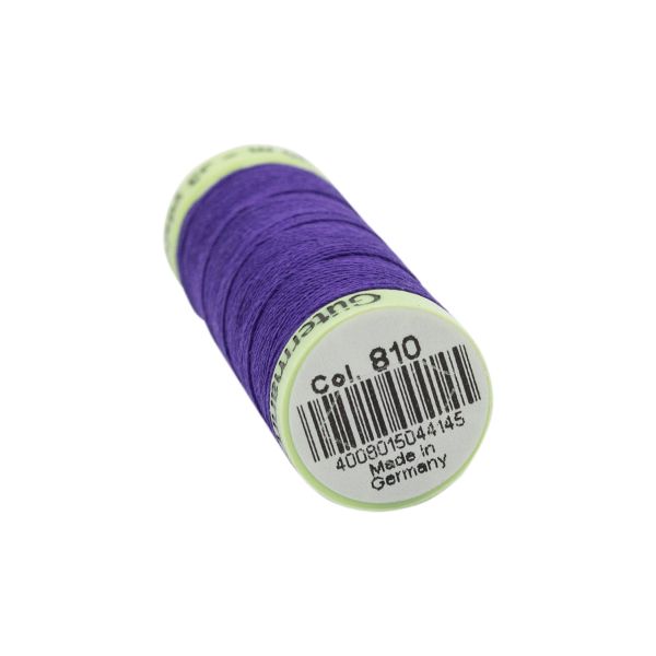 Нитки отделочные Gutermann Top Stitch 30 (30 метров), 5 кат. | 810 яркий василек