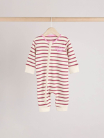 Комбинезон / Cлип для малышей Next B11-342, 3 шт., Розовый, Фиолетовый