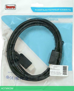 Кабель Buro v 1.2 DisplayPort (m)/HDMI (m) 3м позолоченные контакты черный (BHP DPP_HDMI-3)
