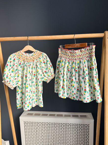 Хлопковый костюм  Stella McCartney, 164