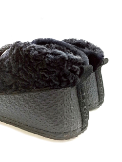 Ботинки из каракуля и мутона "Double"