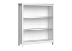 Стеллаж Wood размер М (белый)