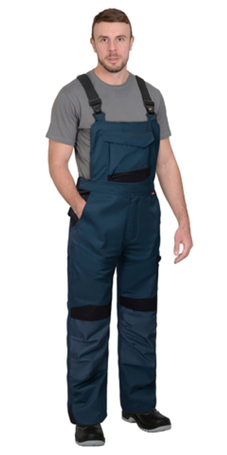 Полукомбинезон СИРИУС-ЦИТРИН морена с черным