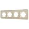 Рамка стеклянная FRM-OMALI-GS-4-GD Arlight 049703