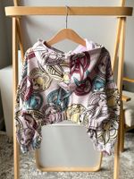 Хлопковая толстовка Monnalisa, 128