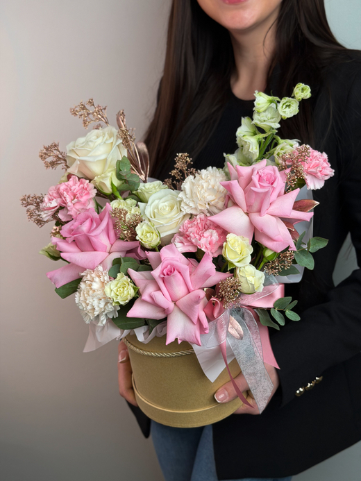 Композиция "Нежность в подарок"