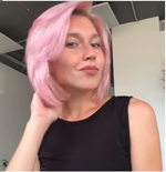 Прямой пигмент неоновый розовый NEON PINK, 250 мл